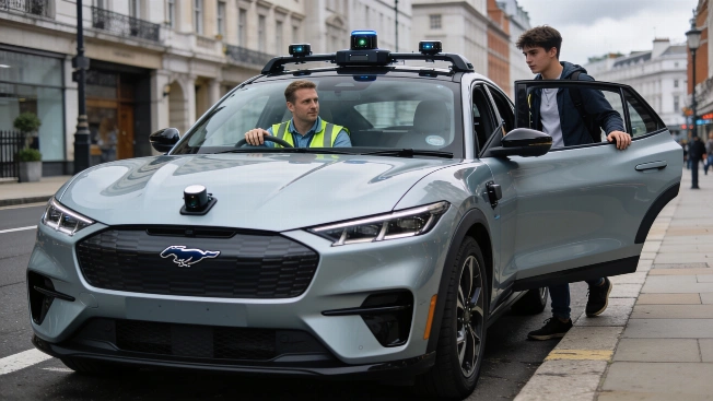 Uber erhält Lizenz für Robotaxi-Testbetrieb in London mit Wayve Glocalist Press