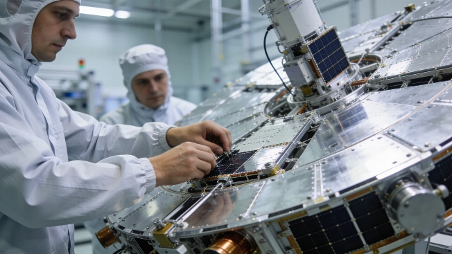 OHB erhält Großauftrag für EU-Satellitennetzwerk Iris2 Glocalist Press