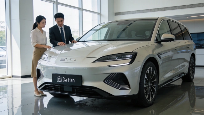 BYD bringt Limousine Da Han mit über 1000 Kilometern Reichweite auf den Markt Glocalist Press