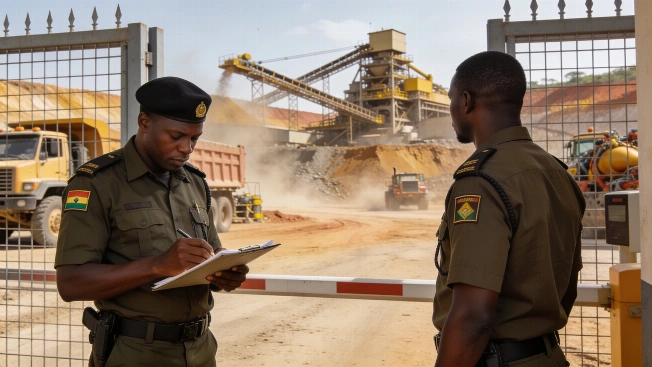 Ghana plant Vetorechte für Staat bei Zijin Mining und anderen Bergbauprojekten Glocalist Press