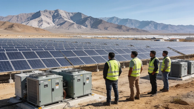 Promigas treibt Solarprojekte mit Batteriespeicher in Chile voran Glocalist Press