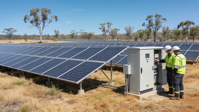 LGI kauft zwei Solarparks in Queensland und hebt Ausbauziel an Glocalist Press