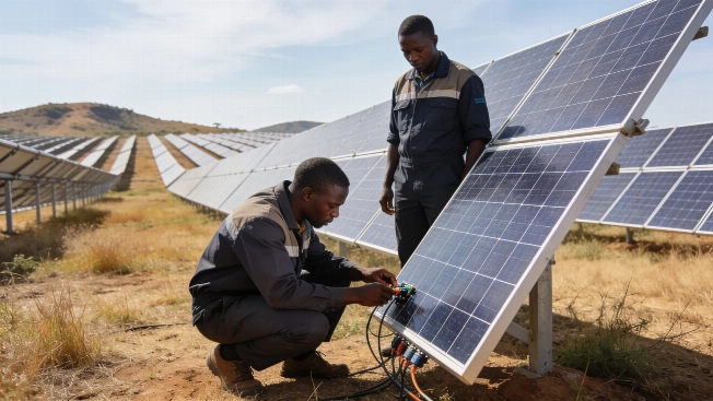 Nava Limited nimmt 100-MW-Solaranlage in Sambia für ZESCO in Betrieb Glocalist Press