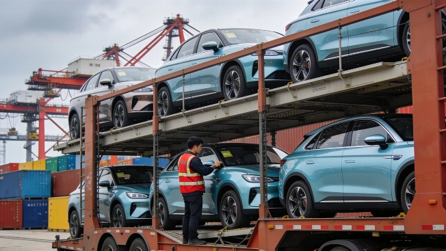 Chinas Autobauer kämpfen mit schwankender Nachfrage und Exporten Glocalist Press