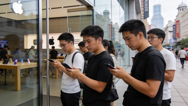 Apple erhält Zulassung für KI-Dienst Apple Intelligence in China Glocalist Press